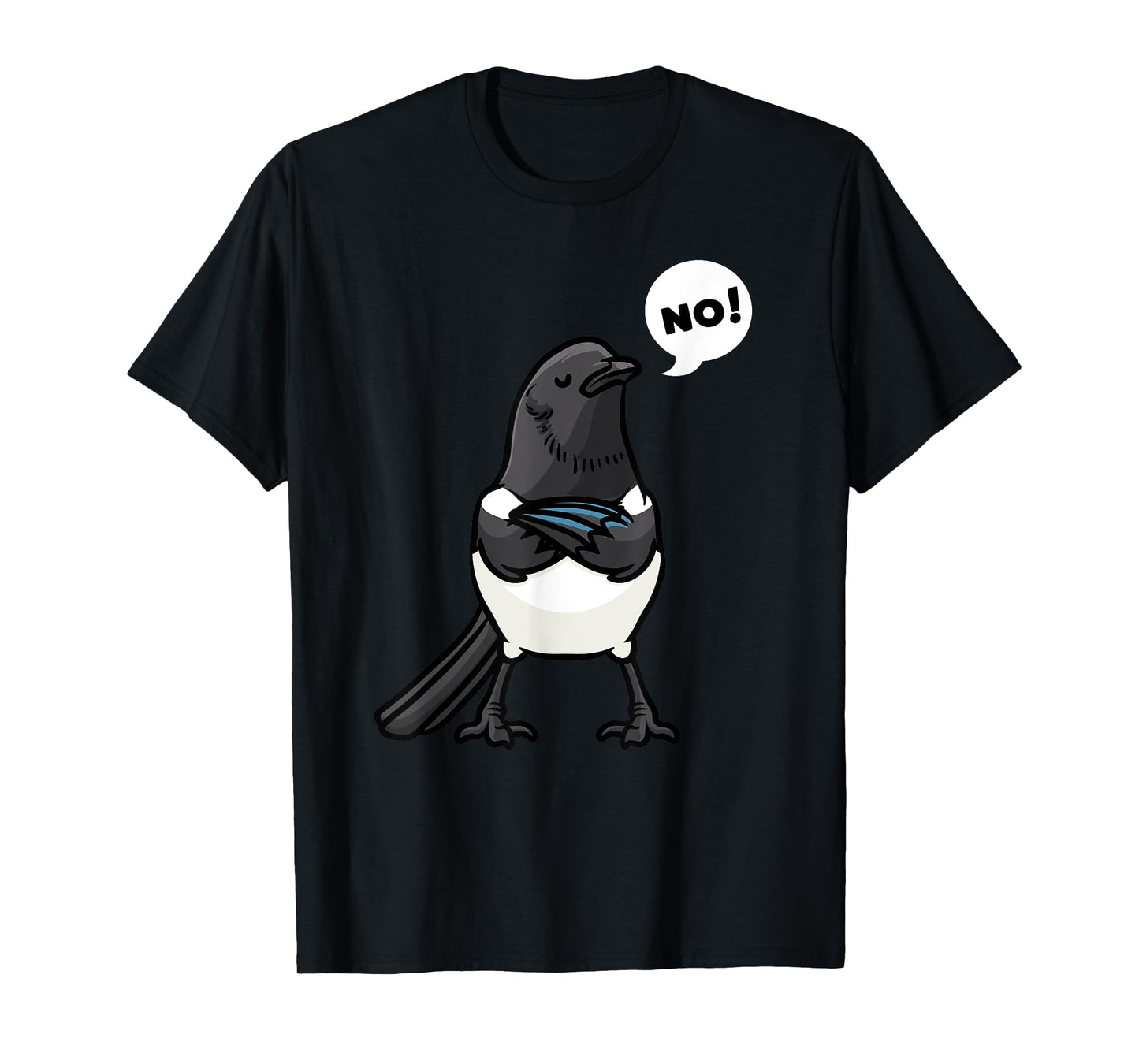 Eurasian Magpie Bird Common Magpie T-Shirt