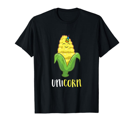 Uni Corn Unicorn Corn Lovers Corn Farmer T-Shirt