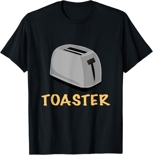 Toaster Oven Lazy Halloween Costume T-Shirt Matching Tee T-Shirt