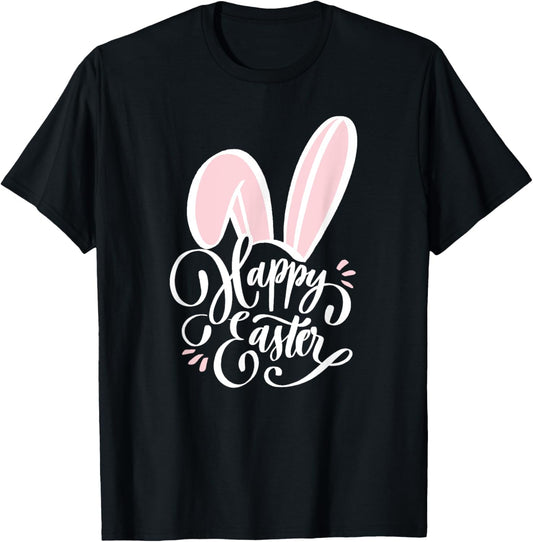 Happy Easter bunny for women, men and kids to hunt eggs T-Shirt