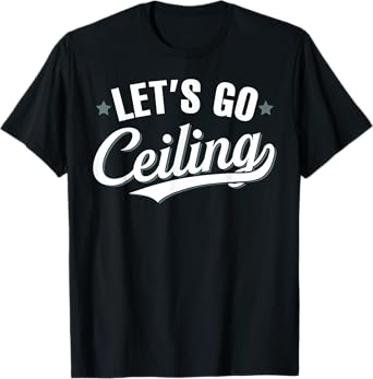 Let's Go Ceiling Fan Halloween Costume T-Shirt T-Shirt