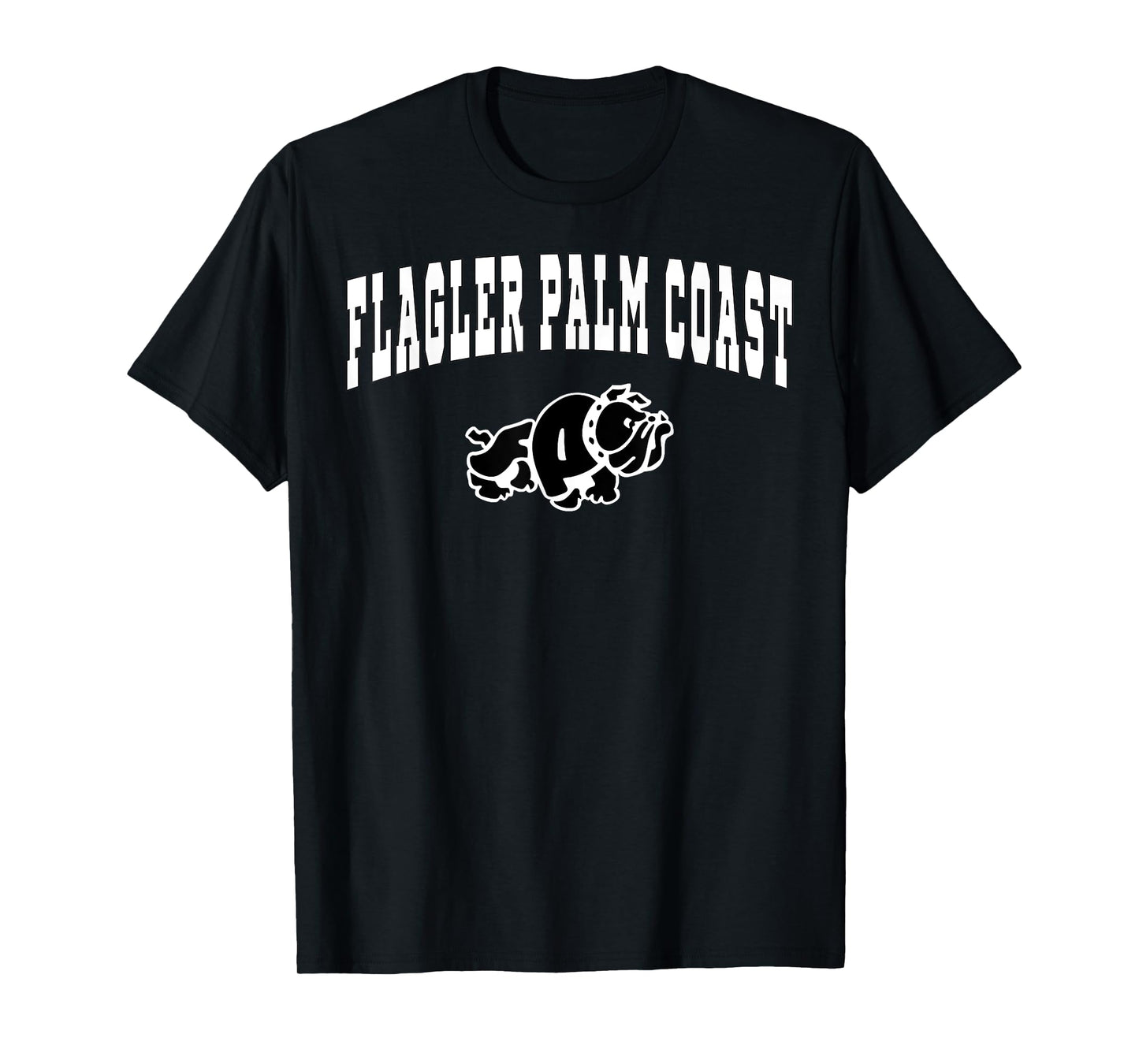 Flagler Palm Coast High School Bulldogs T-Shirt C2 T-Shirt