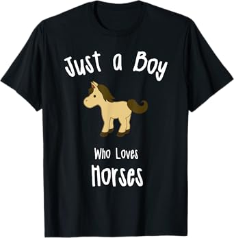 Boys Horse T-Shirt