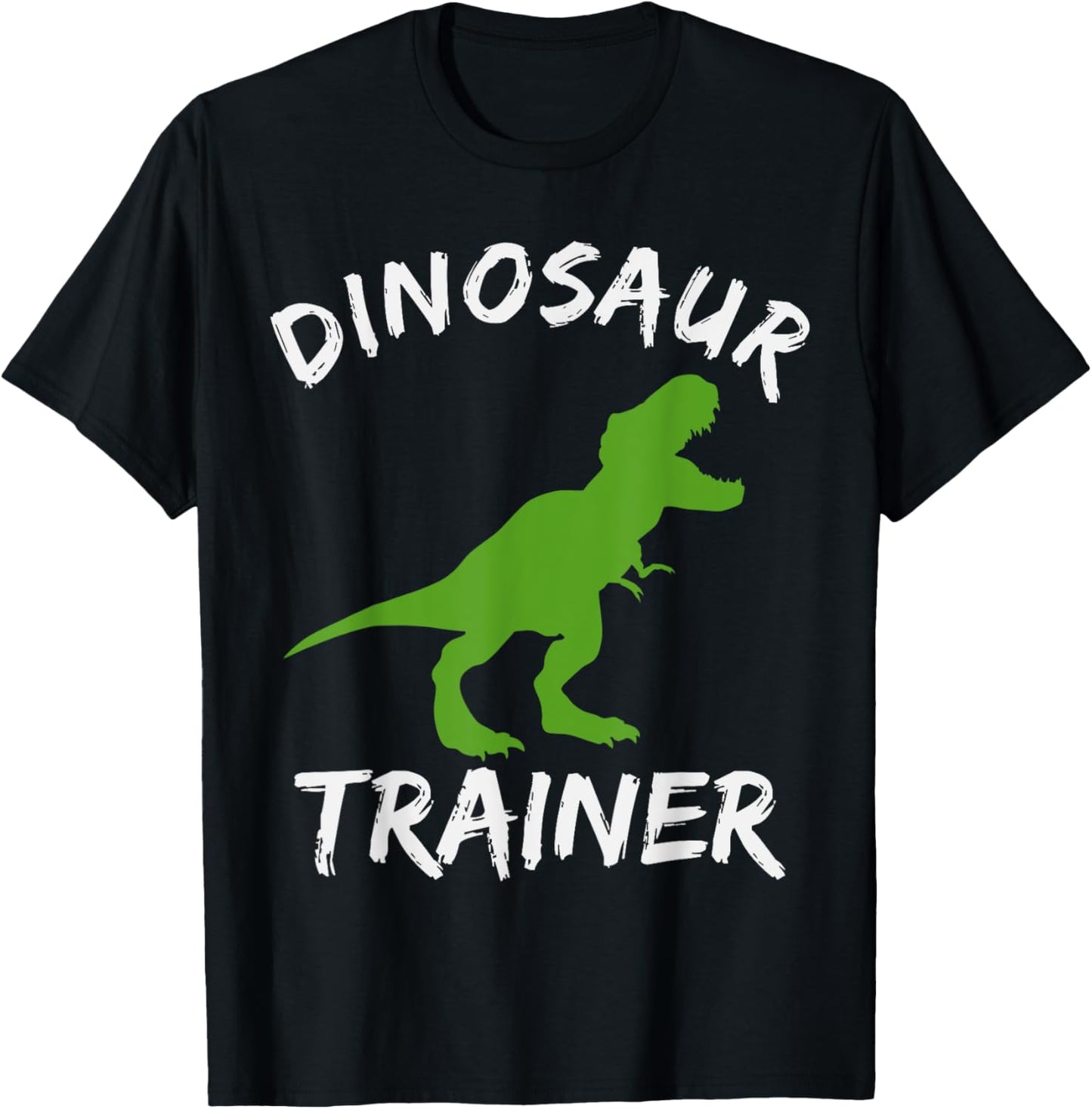 Dinosaur Trainer Lazy Halloween Costume T-rex Dino Boy Kids T-Shirt