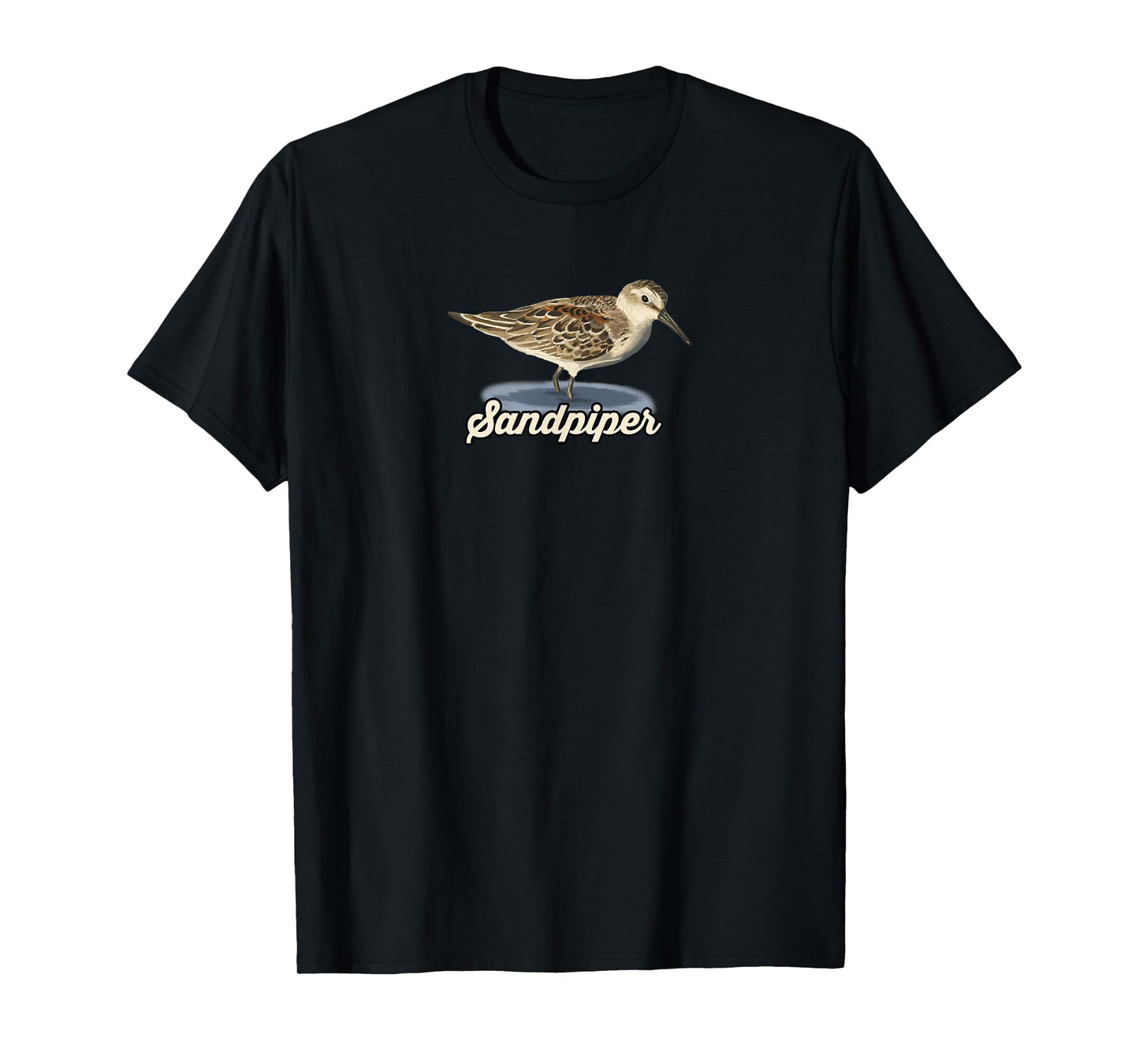 Sandpiper: Birds of the Ocean T-Shirt
