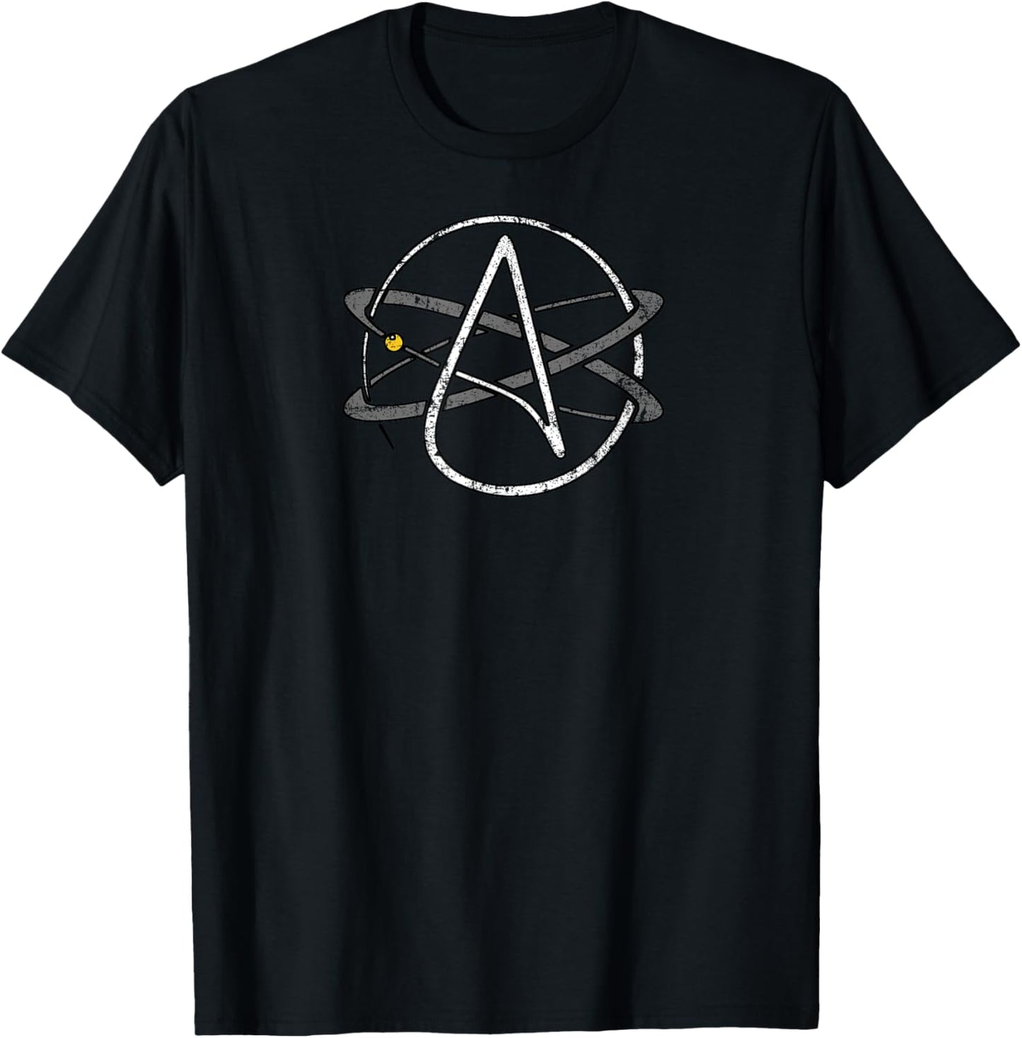 Atheism Logo Symbol Anti Religion T-Shirt