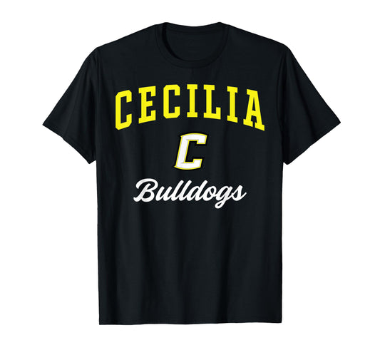 Cecilia High School Bulldogs T-Shirt C3 T-Shirt
