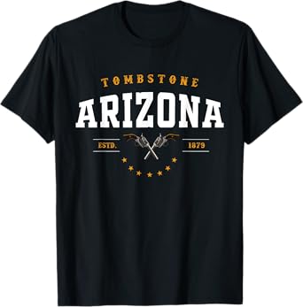 Cowboy and western movie or tombstone arizona T-Shirt