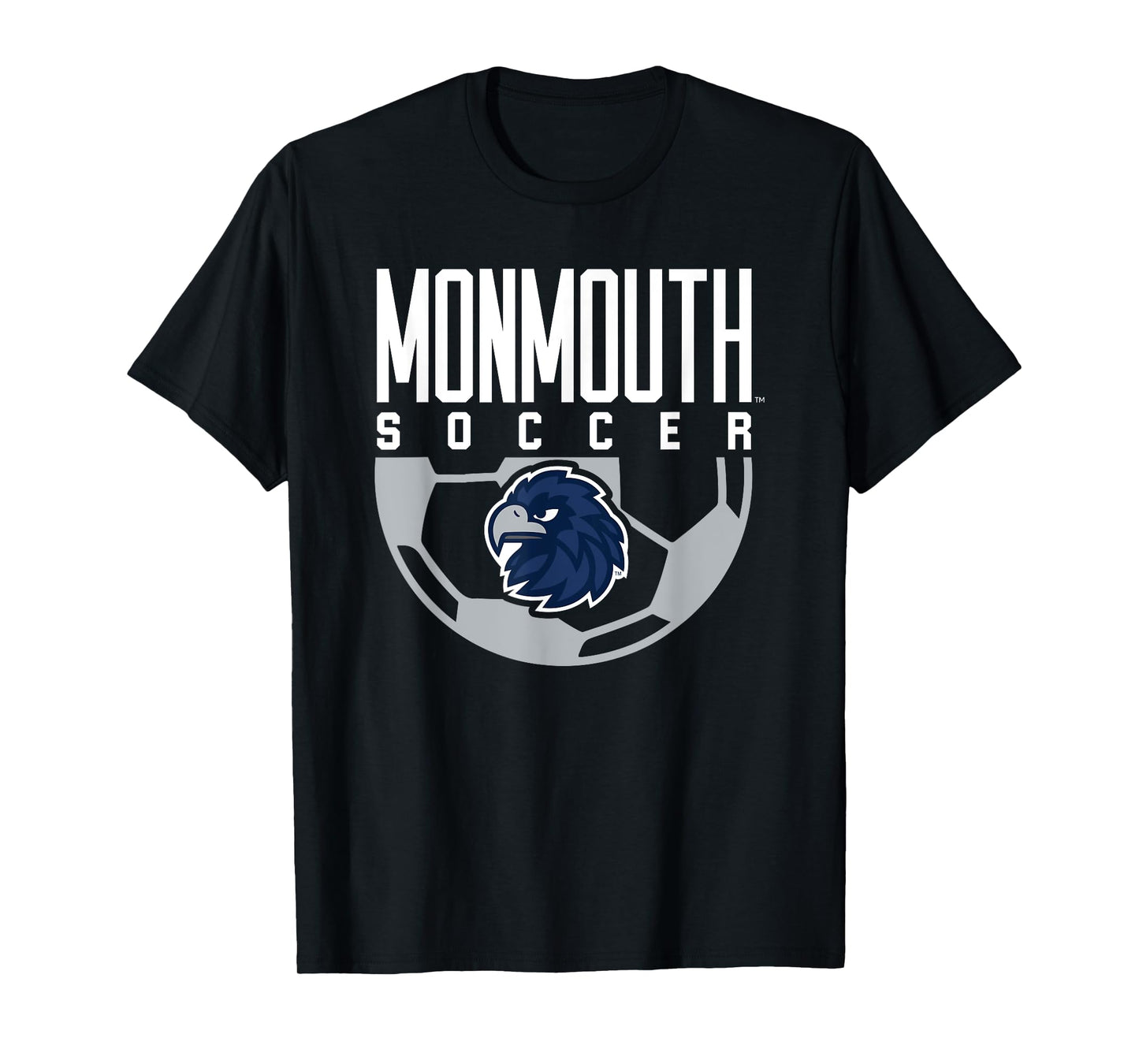 Monmouth University Hawks Soccer Arch T-Shirt