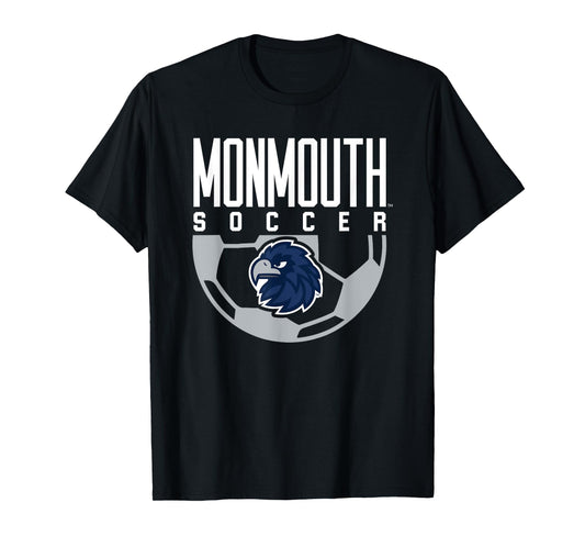Monmouth University Hawks Soccer Arch T-Shirt