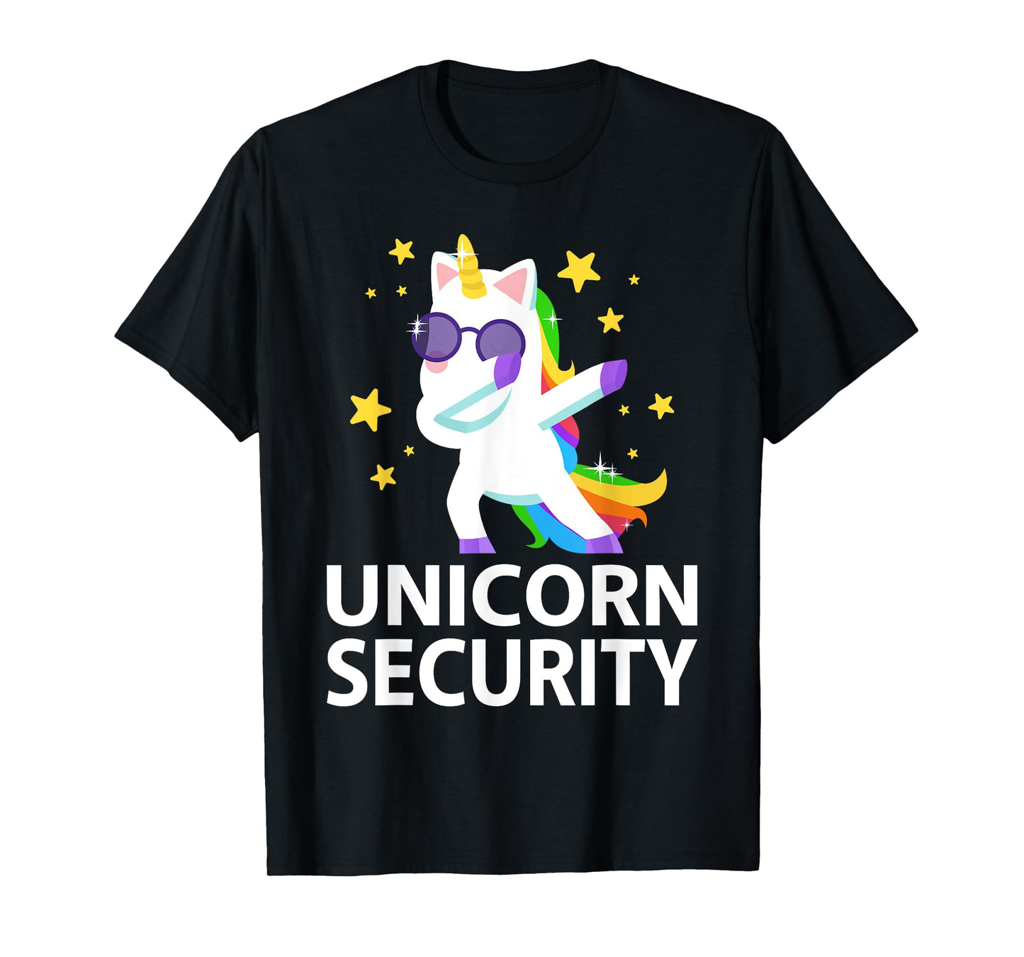 unicorn headband adult mens unicorn onesie unicorn security T-Shirt