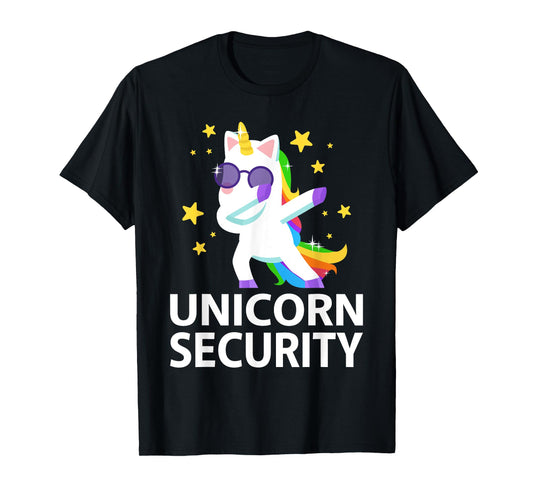 unicorn headband adult mens unicorn onesie unicorn security T-Shirt