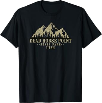 UTAH DEAD HORSE POINT STATE PARK T-Shirt