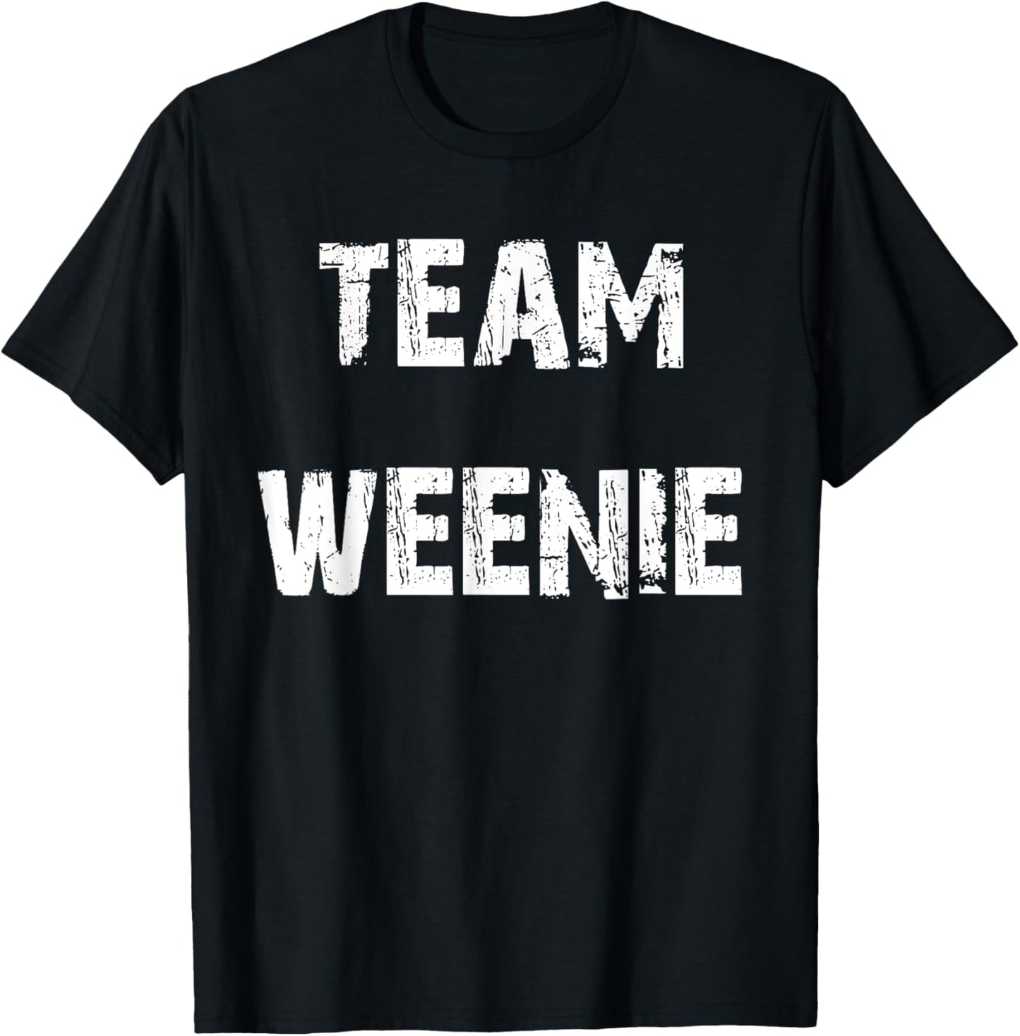 Team Weenie Hotdog Lover T-Shirt