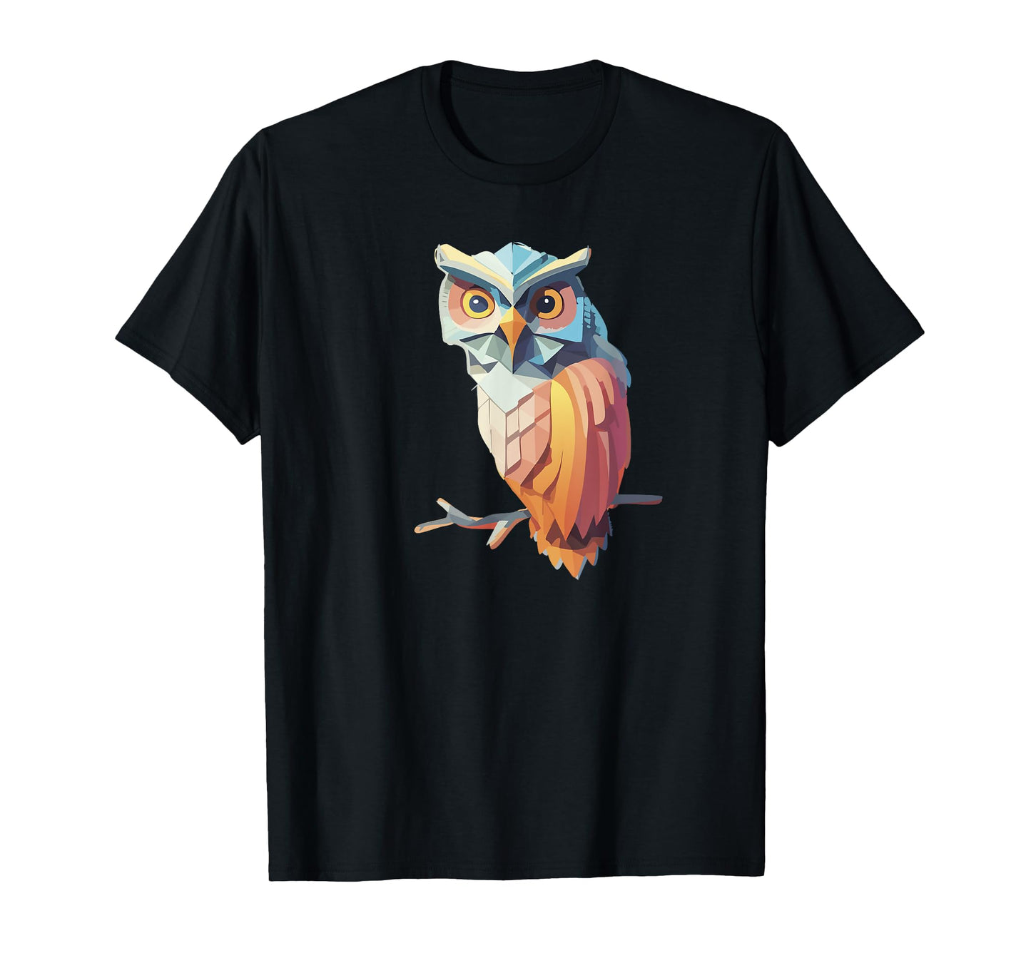Wise Owl Artwork - Bird Art Animal, Owl Birds, Owl Gifts T-Shirt