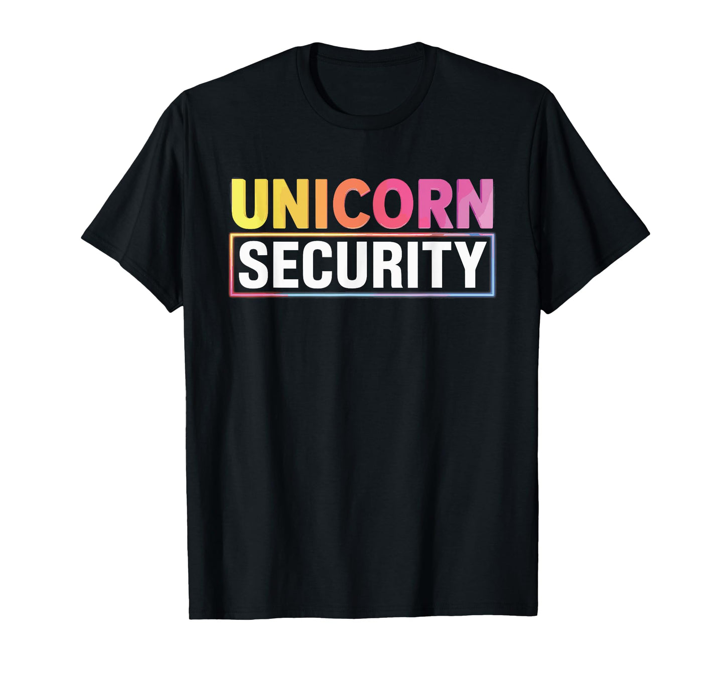 Unicorn Security T-Shirt