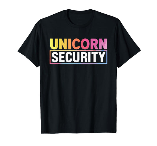 Unicorn Security T-Shirt