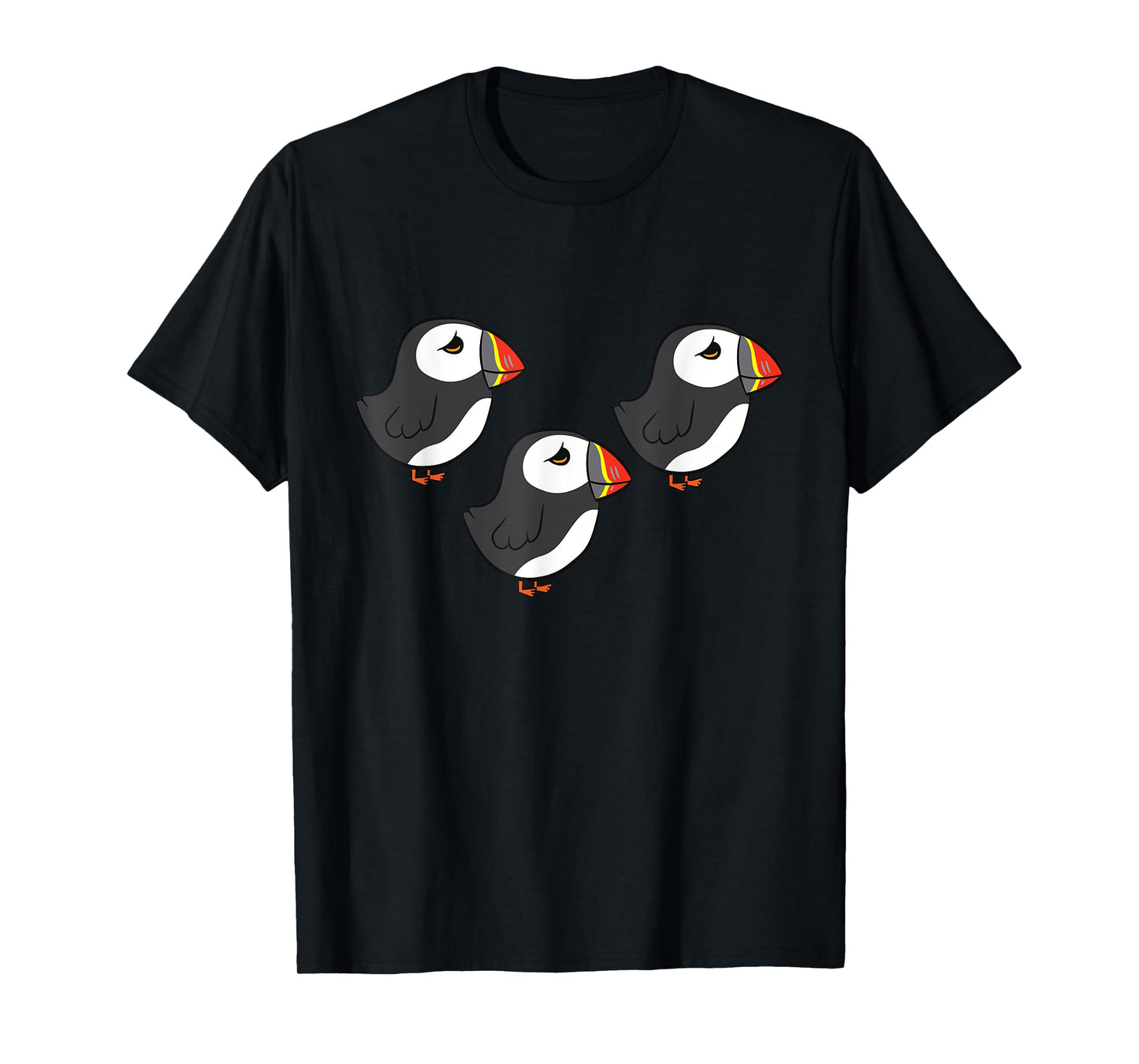 Cute Puffins Love Puffins T-Shirt