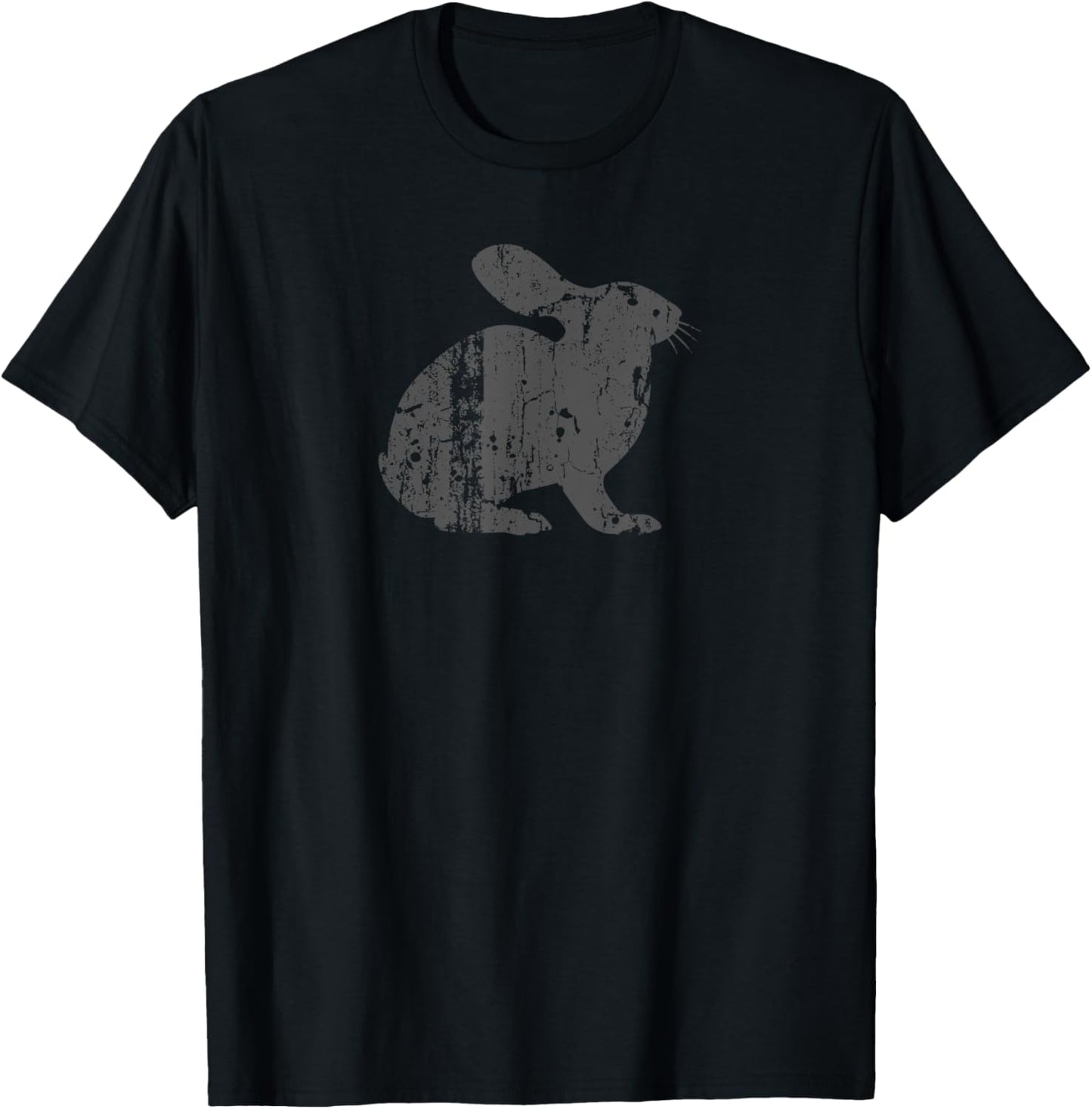 Rabbit Vintage Design - Rabbit Print T-Shirt