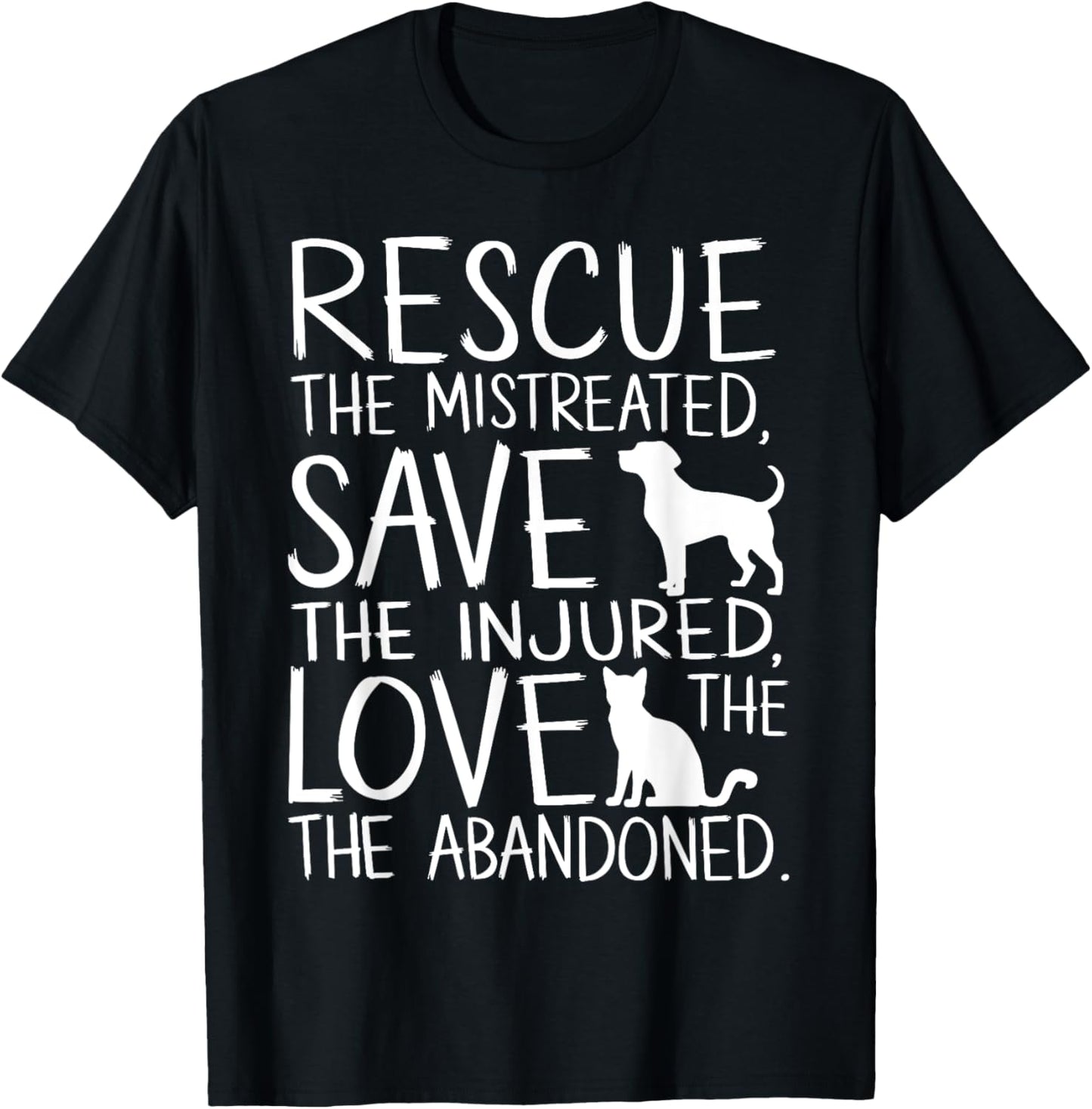 Animal Rescue Shirts Rescue Pet Shirt Animal Lover Shirt T-Shirt