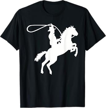 Cowboy with horse T-Shirt