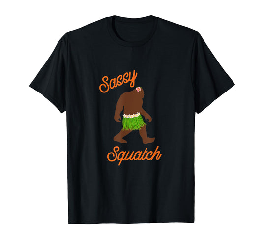 Sassy, Squatch, Female Sasquatch, Bigfoot T-Shirt