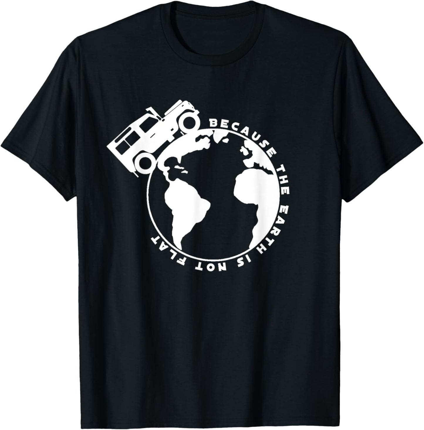 4x4 T Shirt Earth Rover T-Shirt