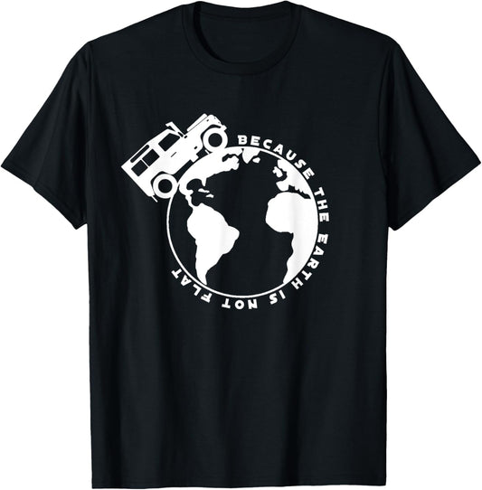 4x4 T Shirt Earth Rover T-Shirt