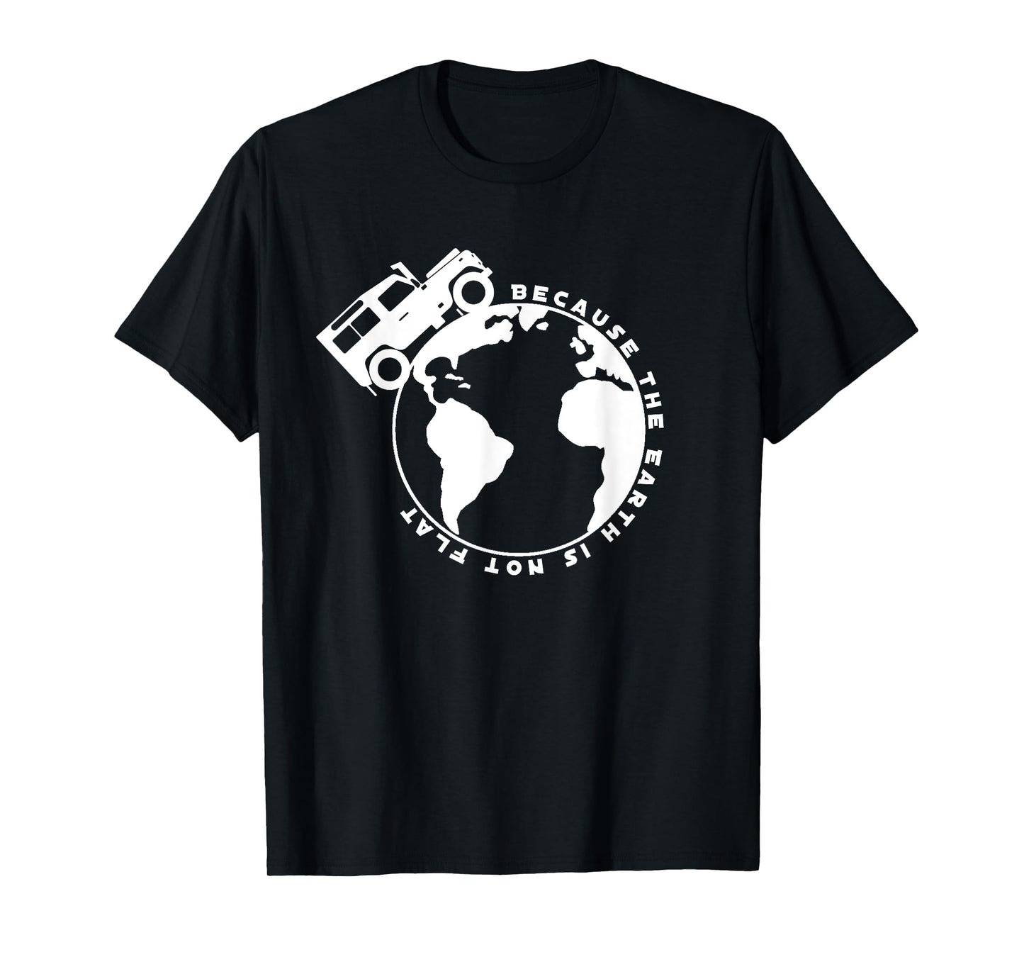 4x4 T Shirt Earth Rover T-Shirt