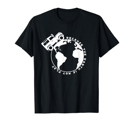 4x4 T Shirt Earth Rover T-Shirt