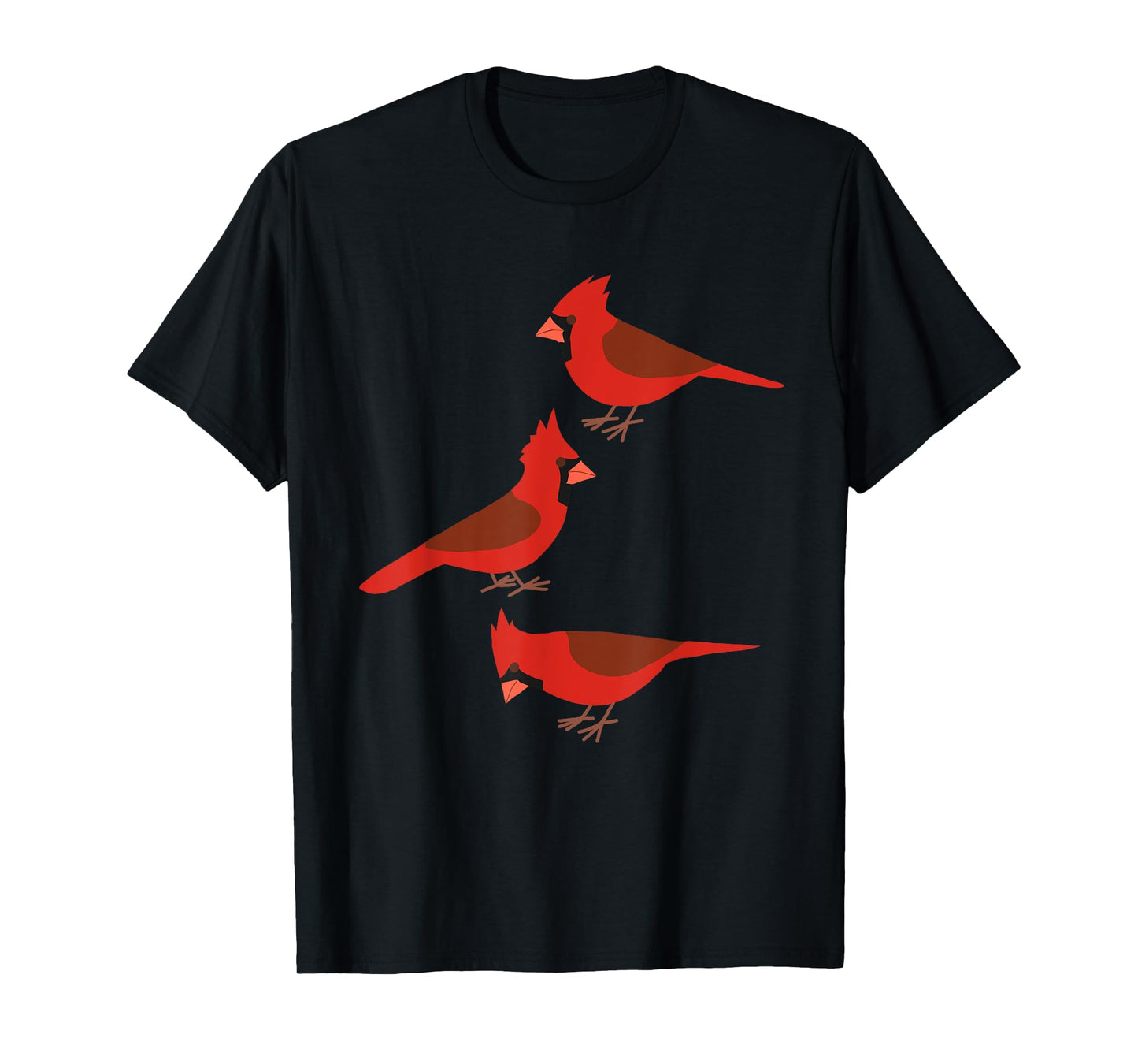 Funny Cardinal Birds T-Shirt