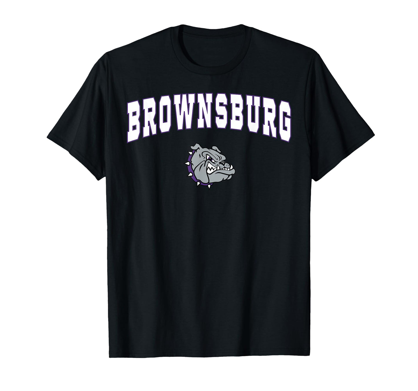 Brownsburg High School Bulldogs T-Shirt C2 T-Shirt