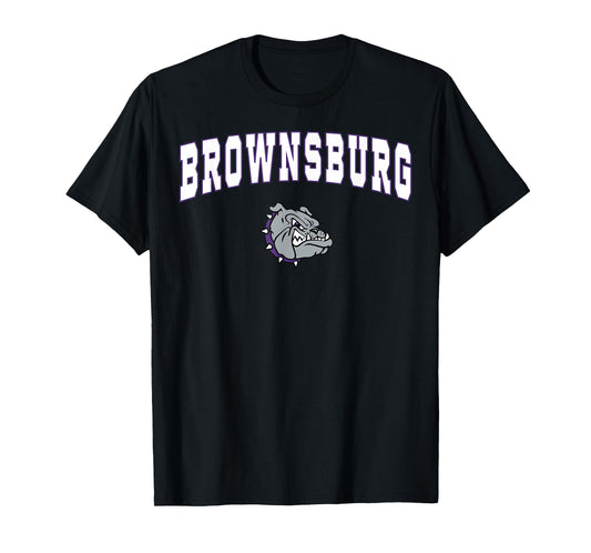 Brownsburg High School Bulldogs T-Shirt C2 T-Shirt
