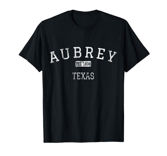 Aubrey Texas TX Vintage T-Shirt