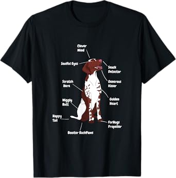 Funny German Shorthair Pointer | Cool Saying Dog Lover T-Shirt