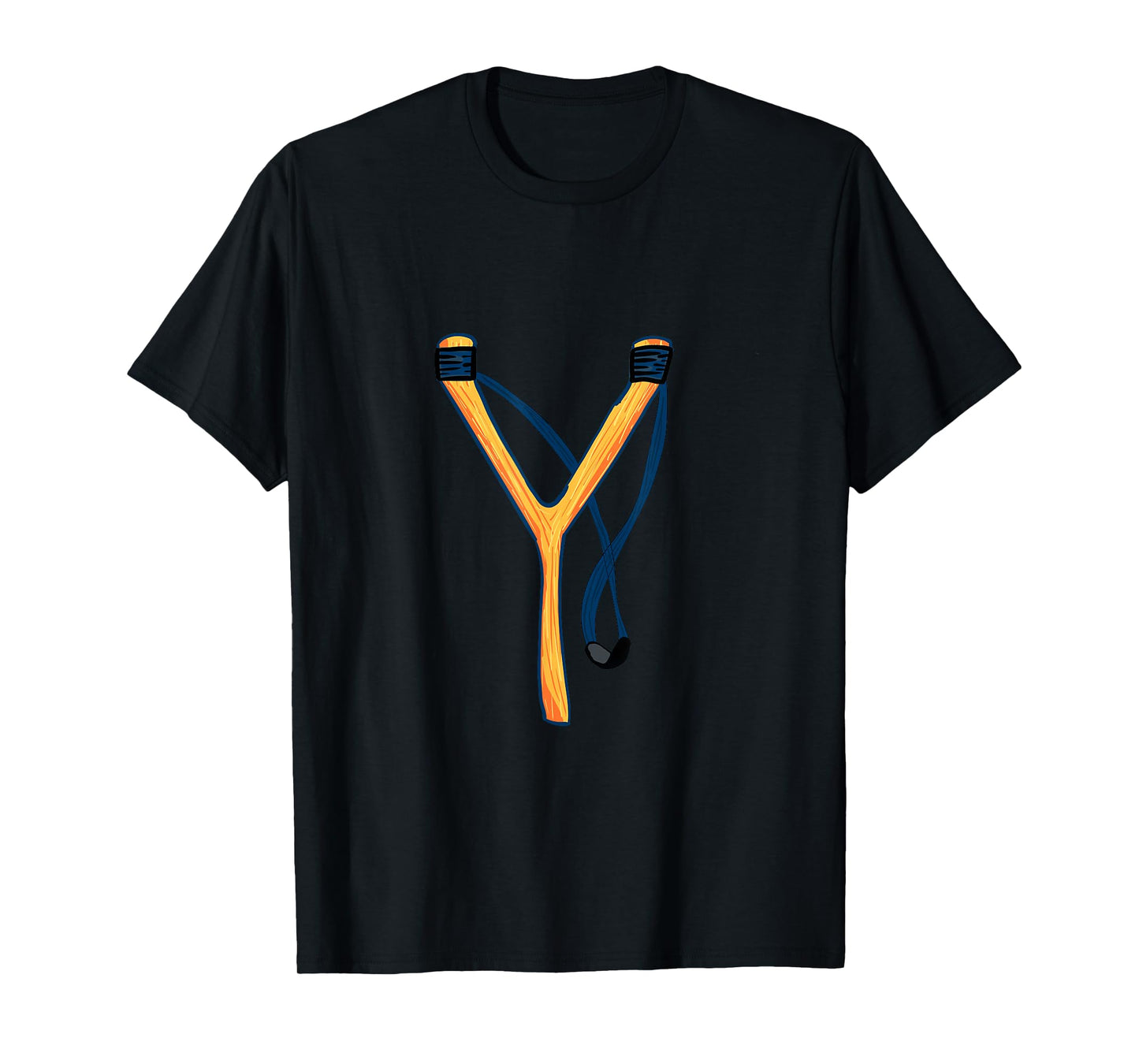 Bird Hunting Slingshot T-Shirt