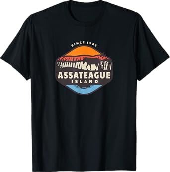 Assateague Island Wild Horse Pony Ponies T-Shirt