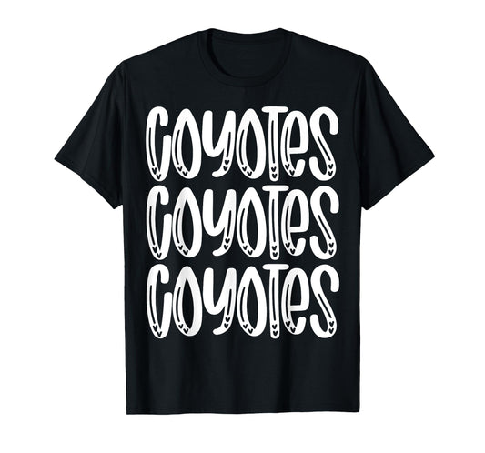 Coyotes Repeating School Spirit T-Shirt