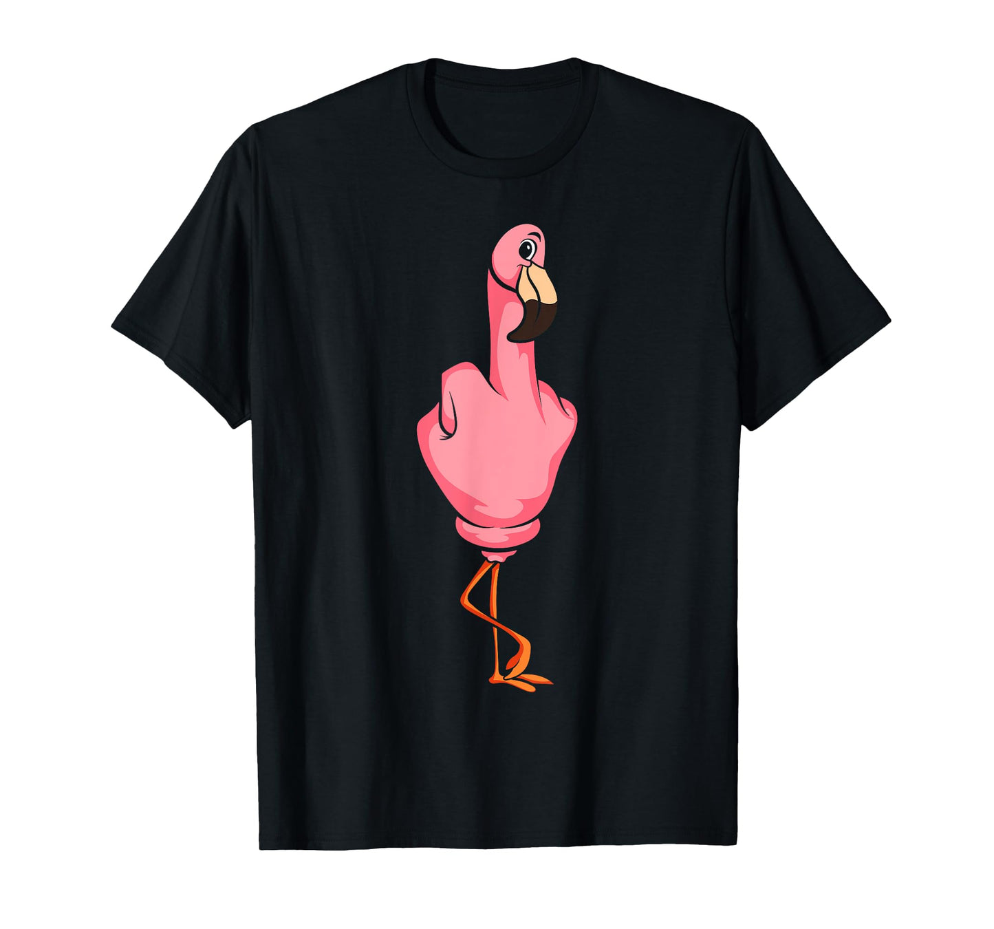 Middle Finger Flamingo T-Shirt