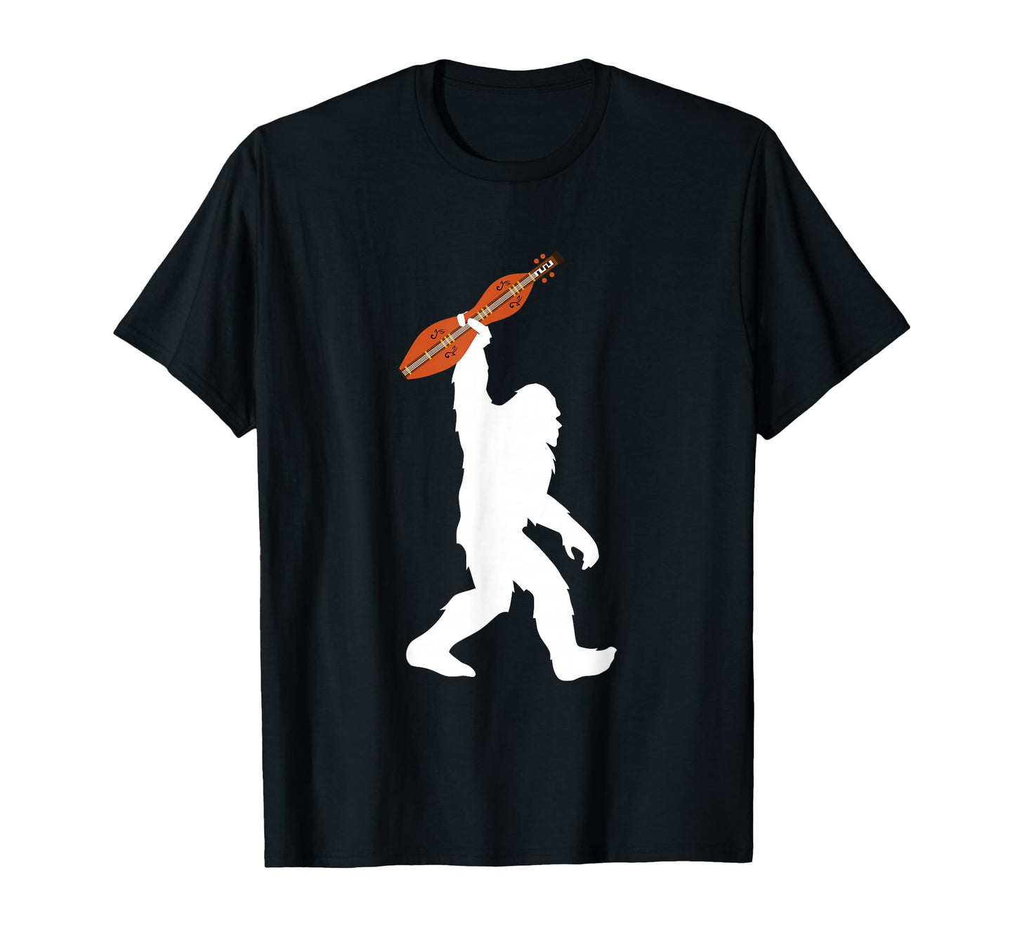Dulcimer Bigfoot For Dulcimer Player T-Shirt