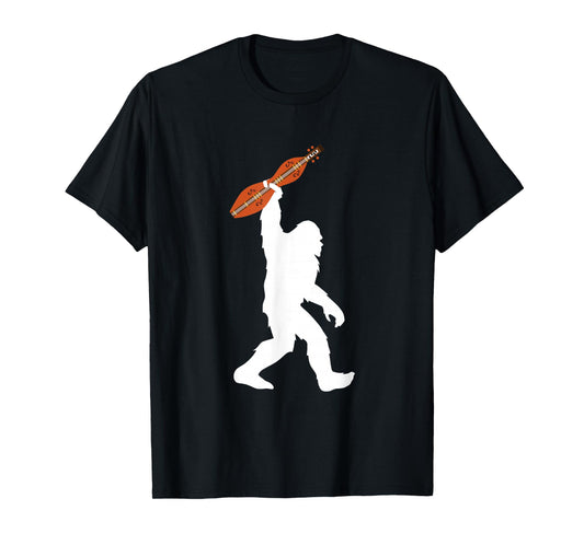 Dulcimer Bigfoot For Dulcimer Player T-Shirt