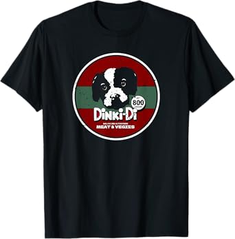 DINKI-DI DOG FOOD Men Women Kids T-Shirt