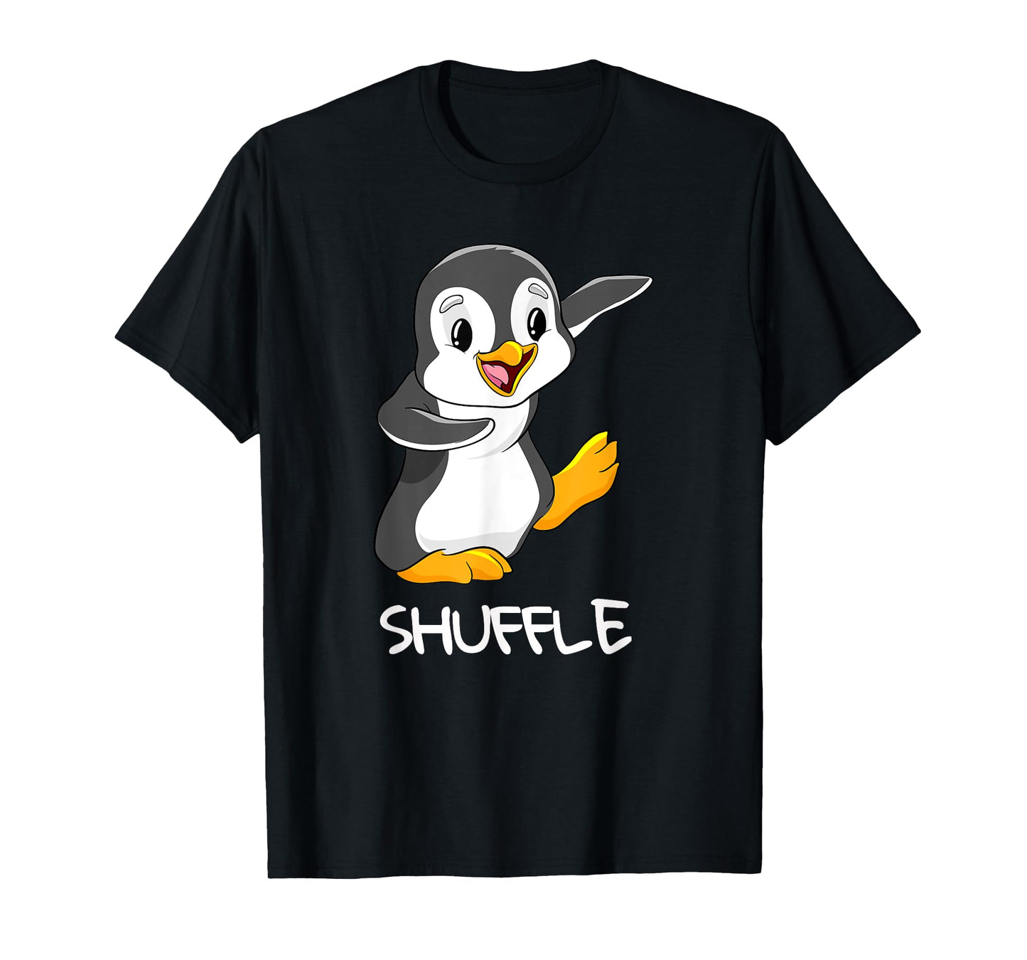 Shuffle dancing penguin Shirt Shuffle Dance Music Techno T-Shirt