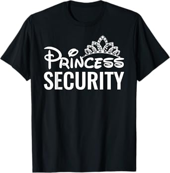 Halloween Princess Security T-Shirt