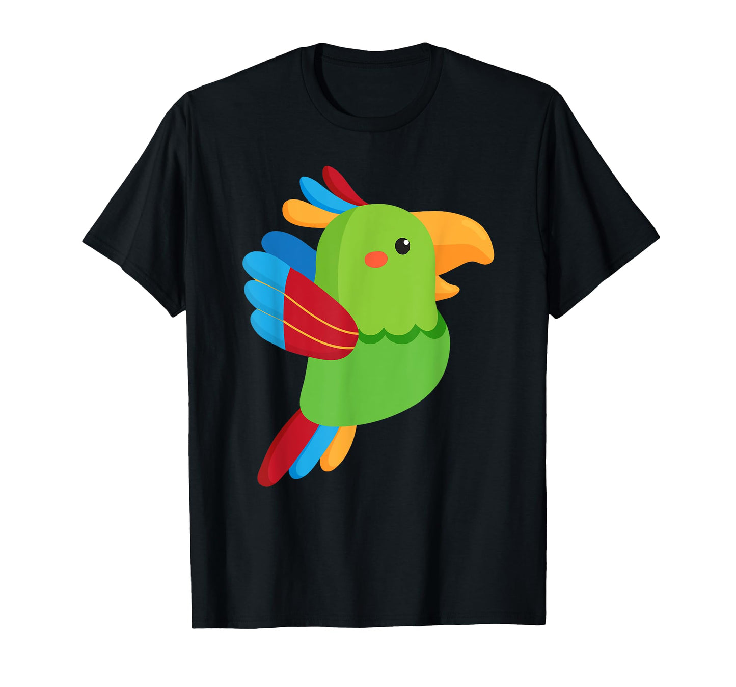 Parrot Shirt For Girls and Boys Parrot Shirts For Kids T-Shirt