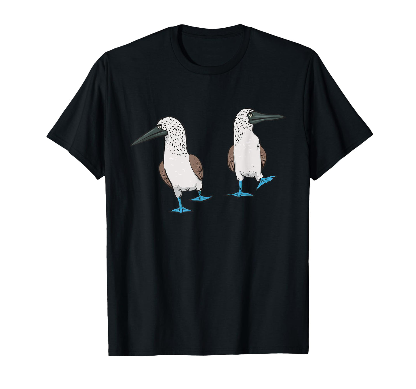 Blue-footed Booby Boobies Seabird T-Shirt