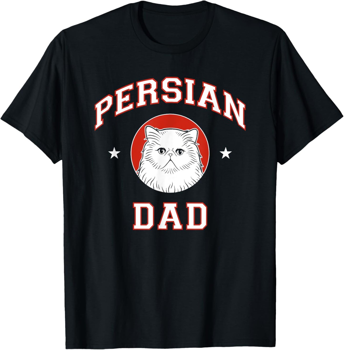 Persian Cat Dad T-Shirt