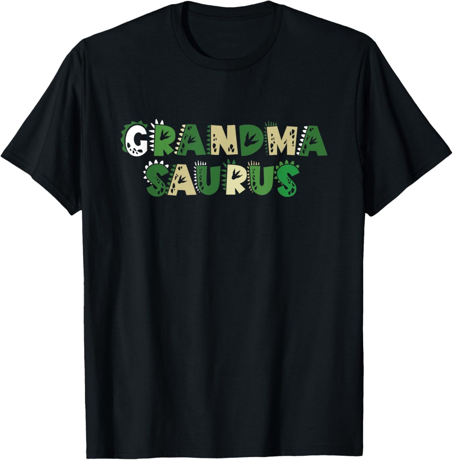 Grandma Saurus Grandparent Birthday Dinosaur Men Women Kids T-Shirt