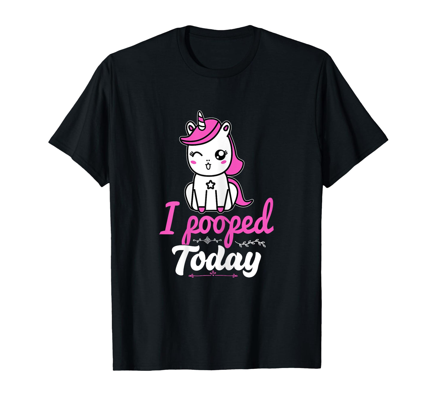 Womens unicorn poop tee this guy pooped today sorry i pooped today T-Shirt