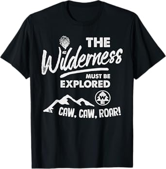 Camping Shirt Wilderness Explorer Funny Chant T-Shirt T-Shirt